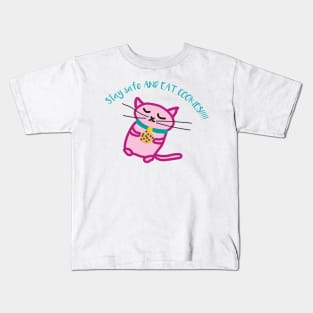 Cookie Cat Kids T-Shirt